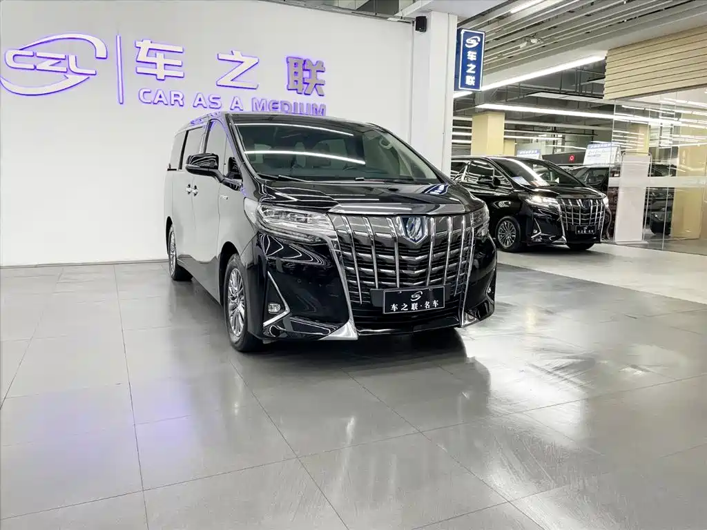 Toyota Alphard 2019 Hybrid 2.5L Premium Edition