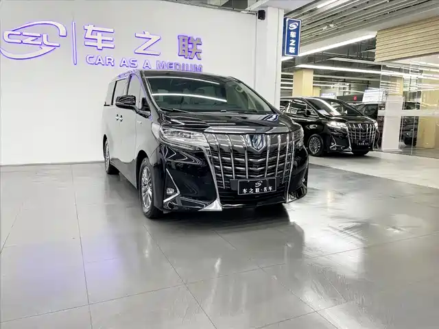 Toyota Alphard 2019 Hybrid 2.5L Premium Edition