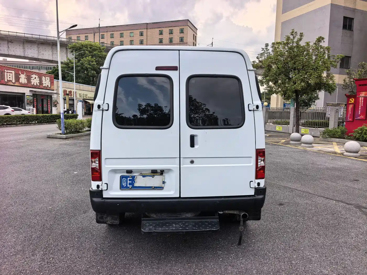 Jiangling Tesun 2021 2019 2.8T Commercial Smart Automatic Long Wheelbase Medium Roof 6-Seater Single Rear Tire China VI JX493