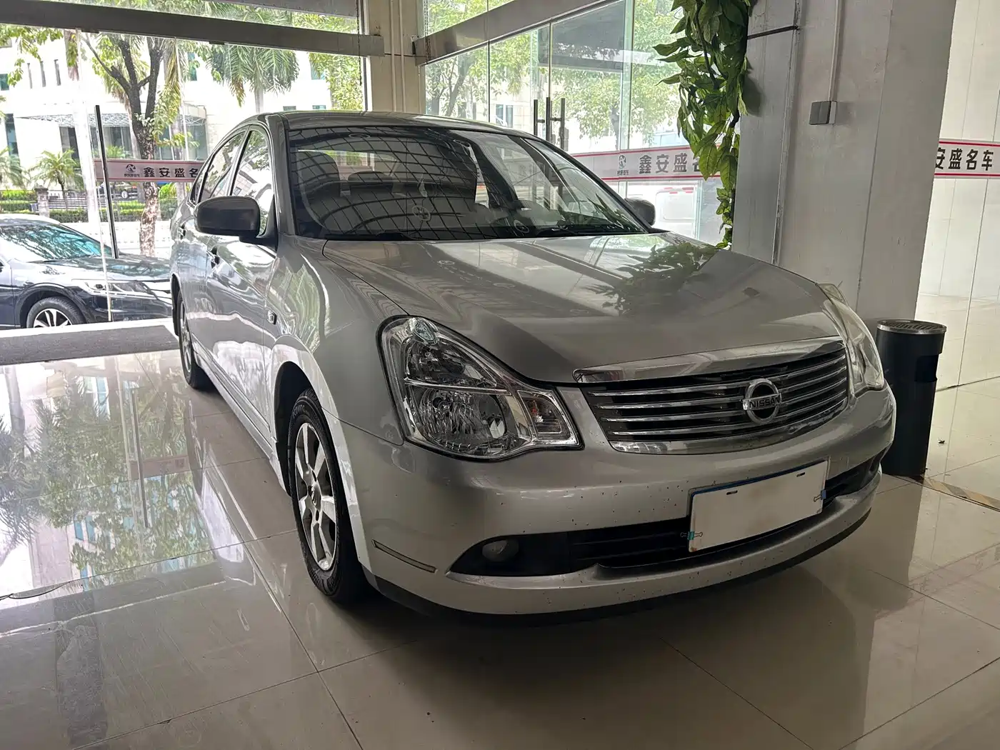 Фото 2 - Nissan Sylphy