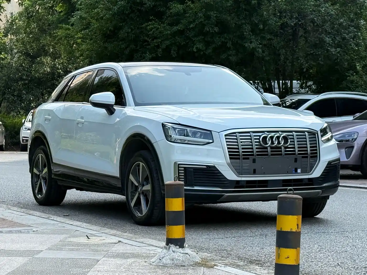 Audi Q2L e-tron 2021 2019 Q2L e-tron Pure Electric Smart Enjoyment