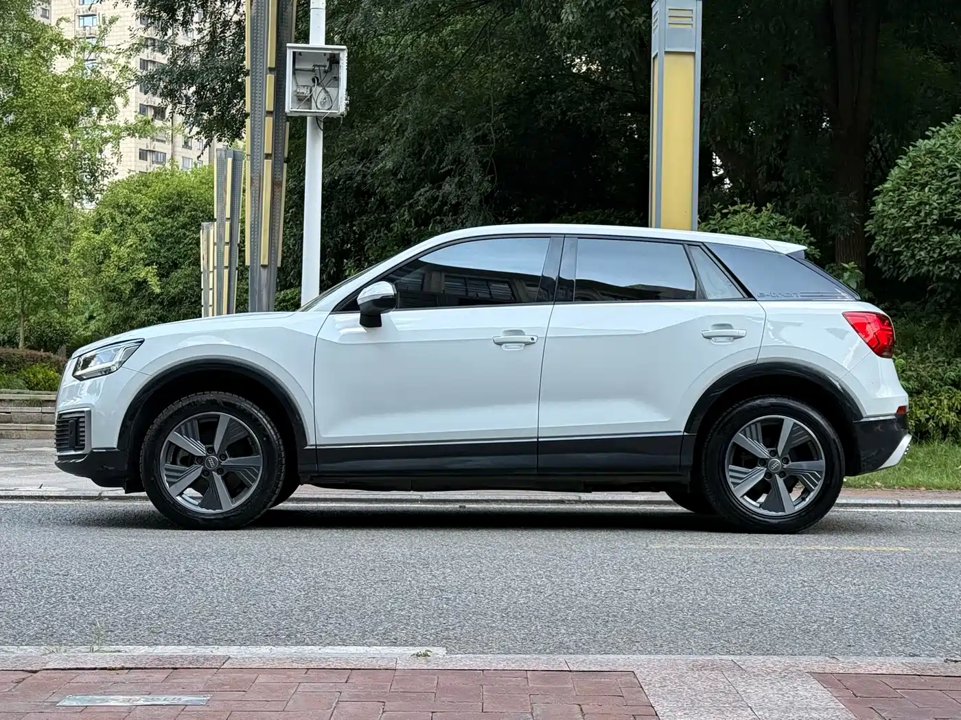 Audi Q2L e-tron 2021 2019 Q2L e-tron Pure Electric Smart Enjoyment