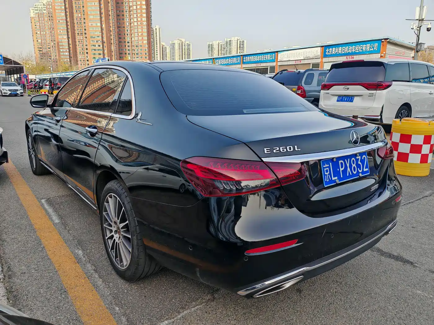 Mercedes-Benz E-Class 2023 E 260 L фото 9