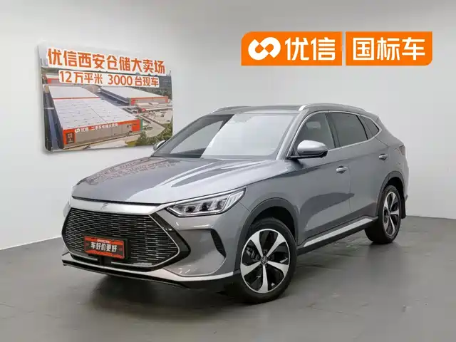  BYD Song PLUS PHEV 2021 DM-i 110KM Flagship PLUS