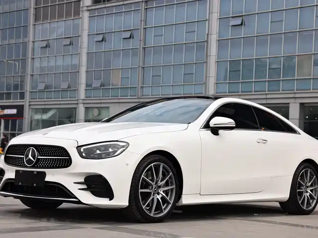 MERCEDES-BENZ E CLASS