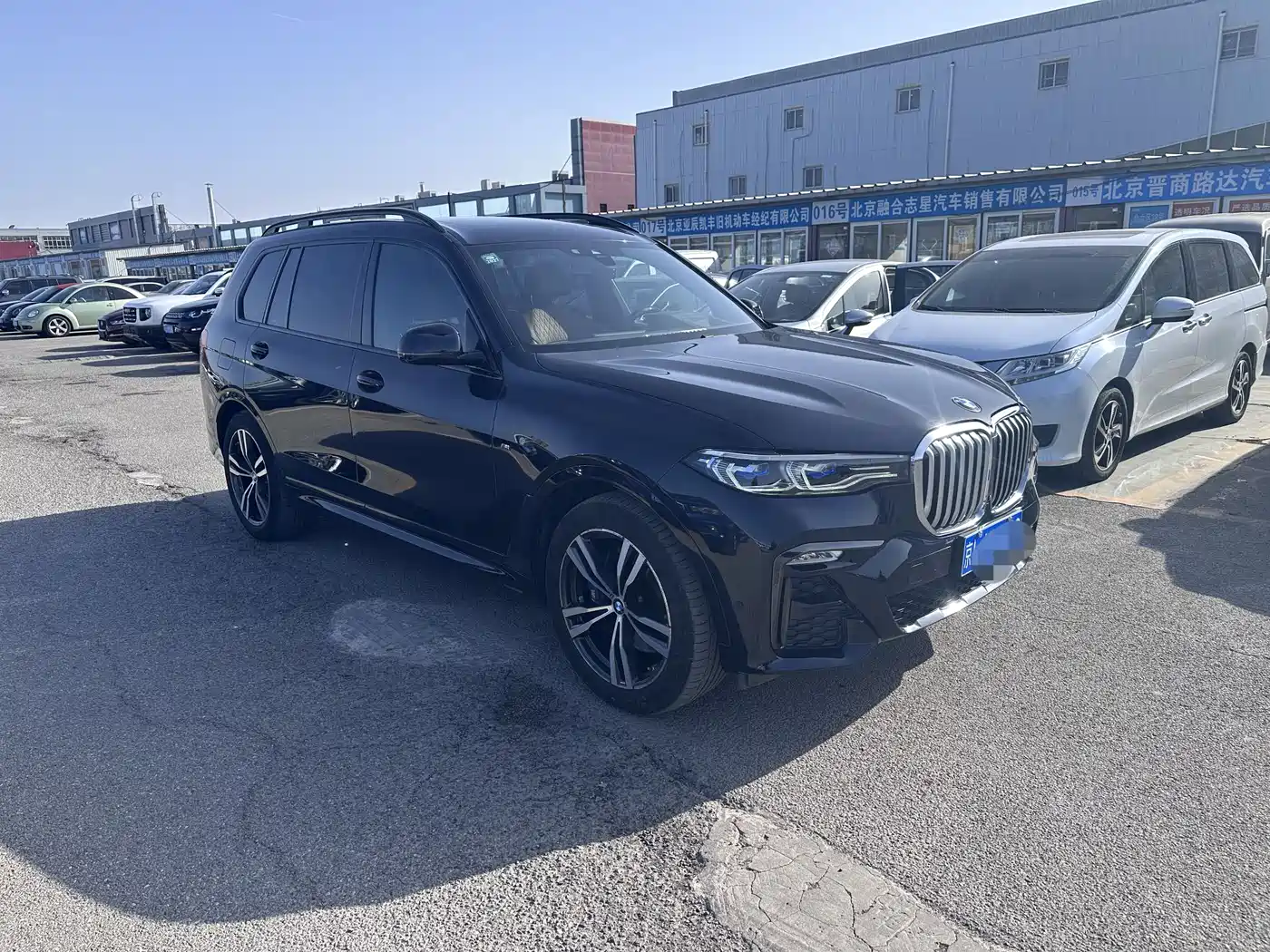 BMW X7 2021 xDrive40i Premium M Sport Package фото 3