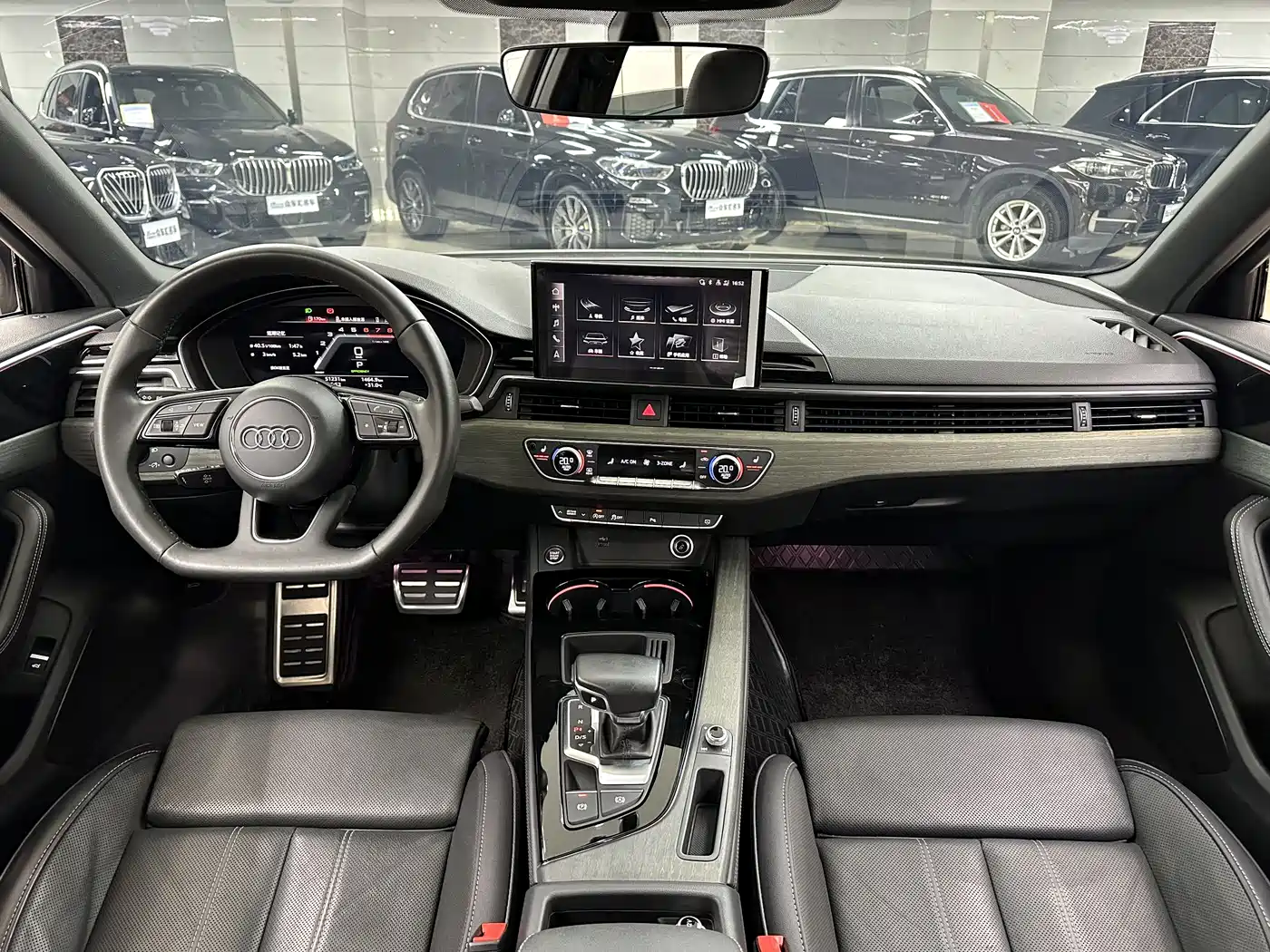 Audi A4L 2023 40 TFSI Luxury Sport фото 13