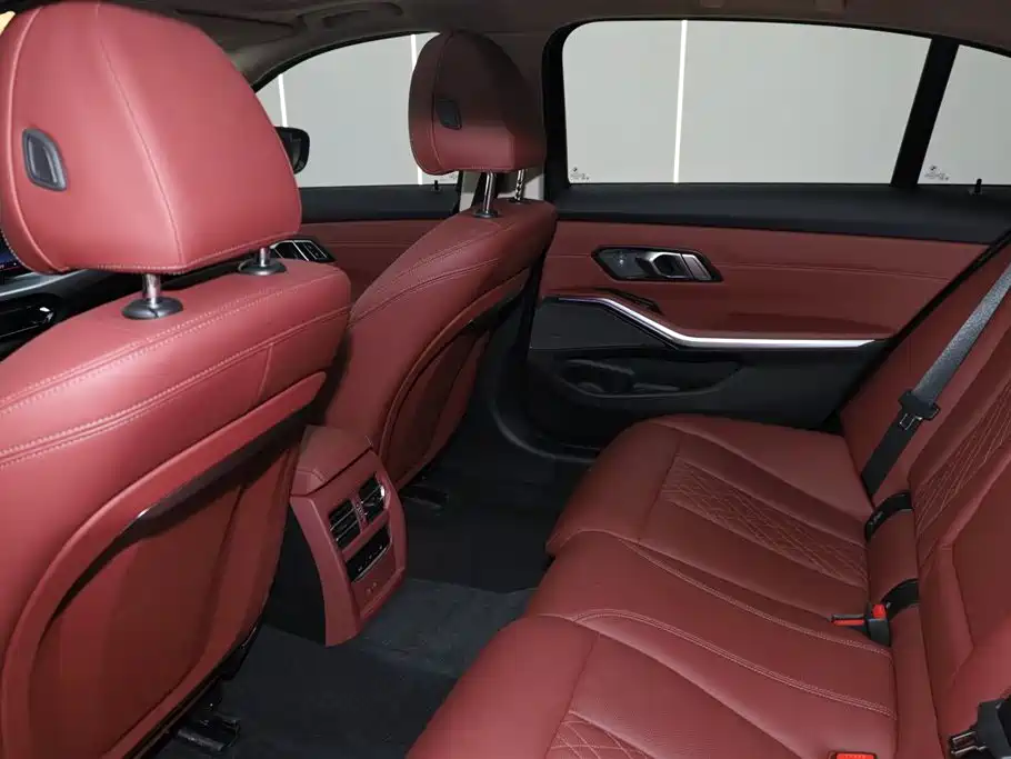 BMW 3 Series 2025 330Li M Sport Night Edition фото 20