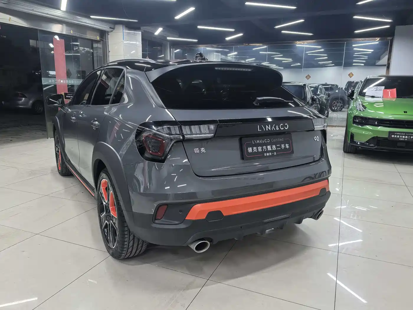 Lynk & Co 02 2021 2.0TD Automatic 2WD Shine Champion Edition фото 16