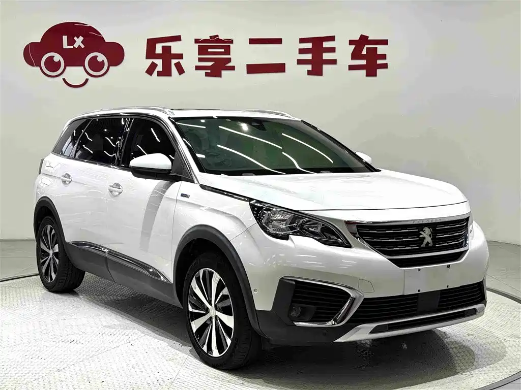 Peugeot 5008 2018 2017 380THP 7-seat Luxury Edition