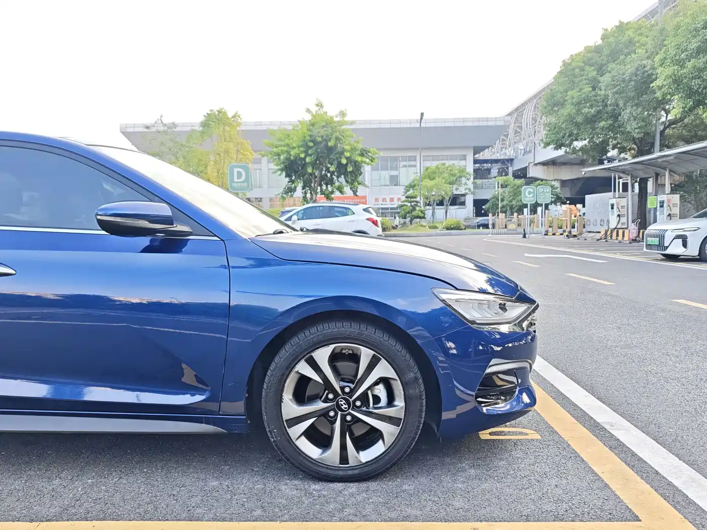 Hyundai Lafesta 2020 2019 280TGDi Smart Speed Edition China V