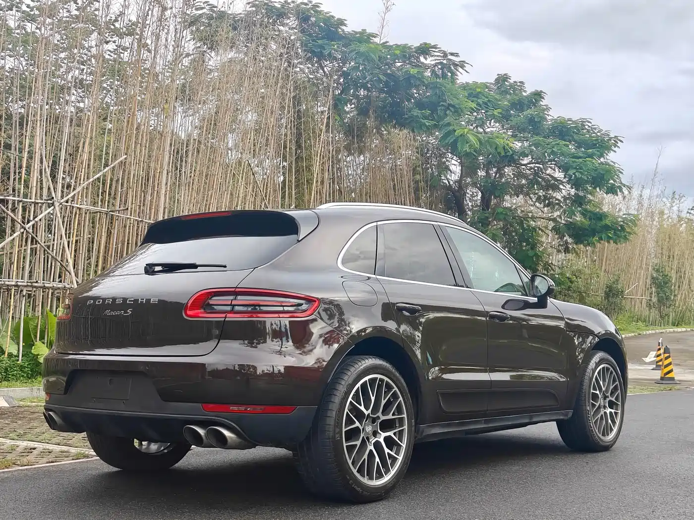 Porsche Macan 2016 Macan S 3.0T фото 7