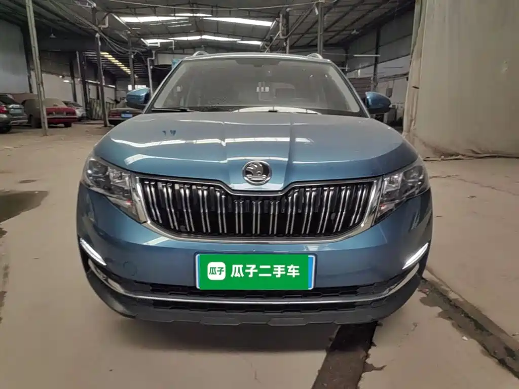 Škoda Kamiq 2018 1.5L Automatic Comfort Version China VI фото 3