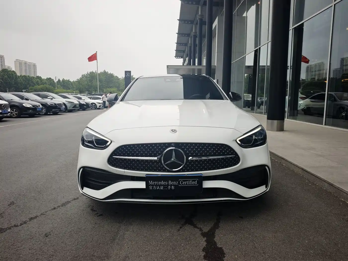 Mercedes-Benz C-Class 2025 C 260 L Night Sport Edition фото 2