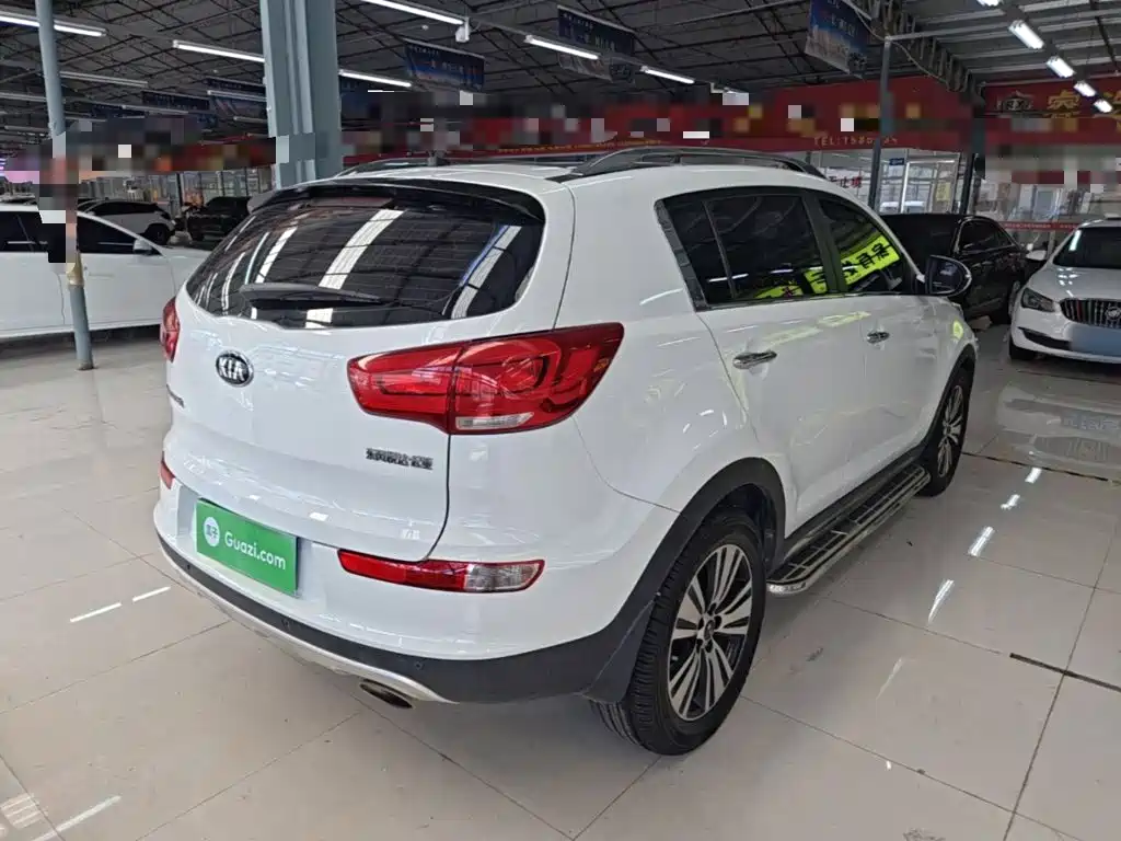 Фото 7 - Kia Sportage