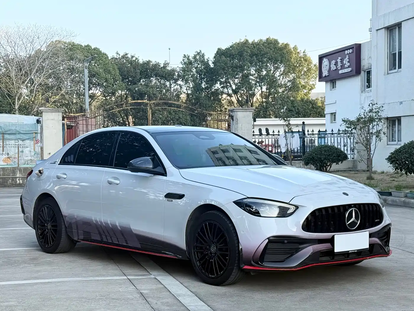 Mercedes-Benz C-Class 2022 C 260 L Sport Edition фото 4