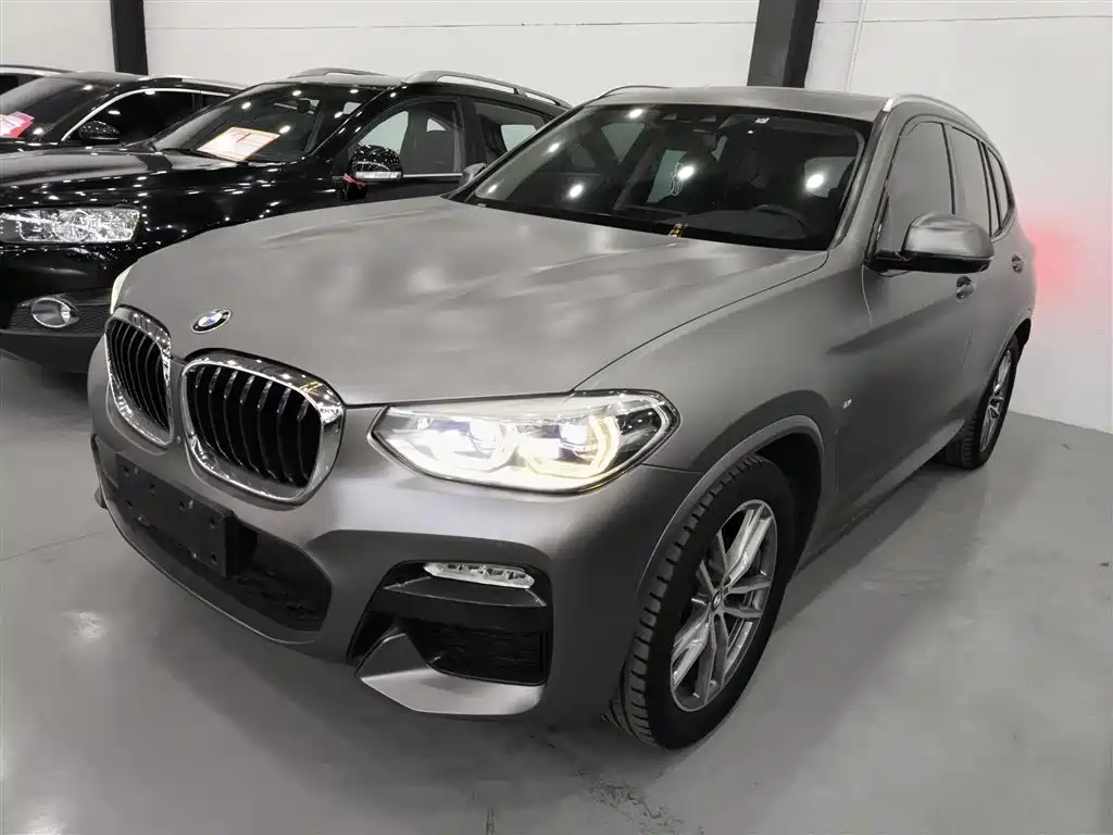 BMW X3 2018 xDrive30i Leading M Sport Package China VI фото 2