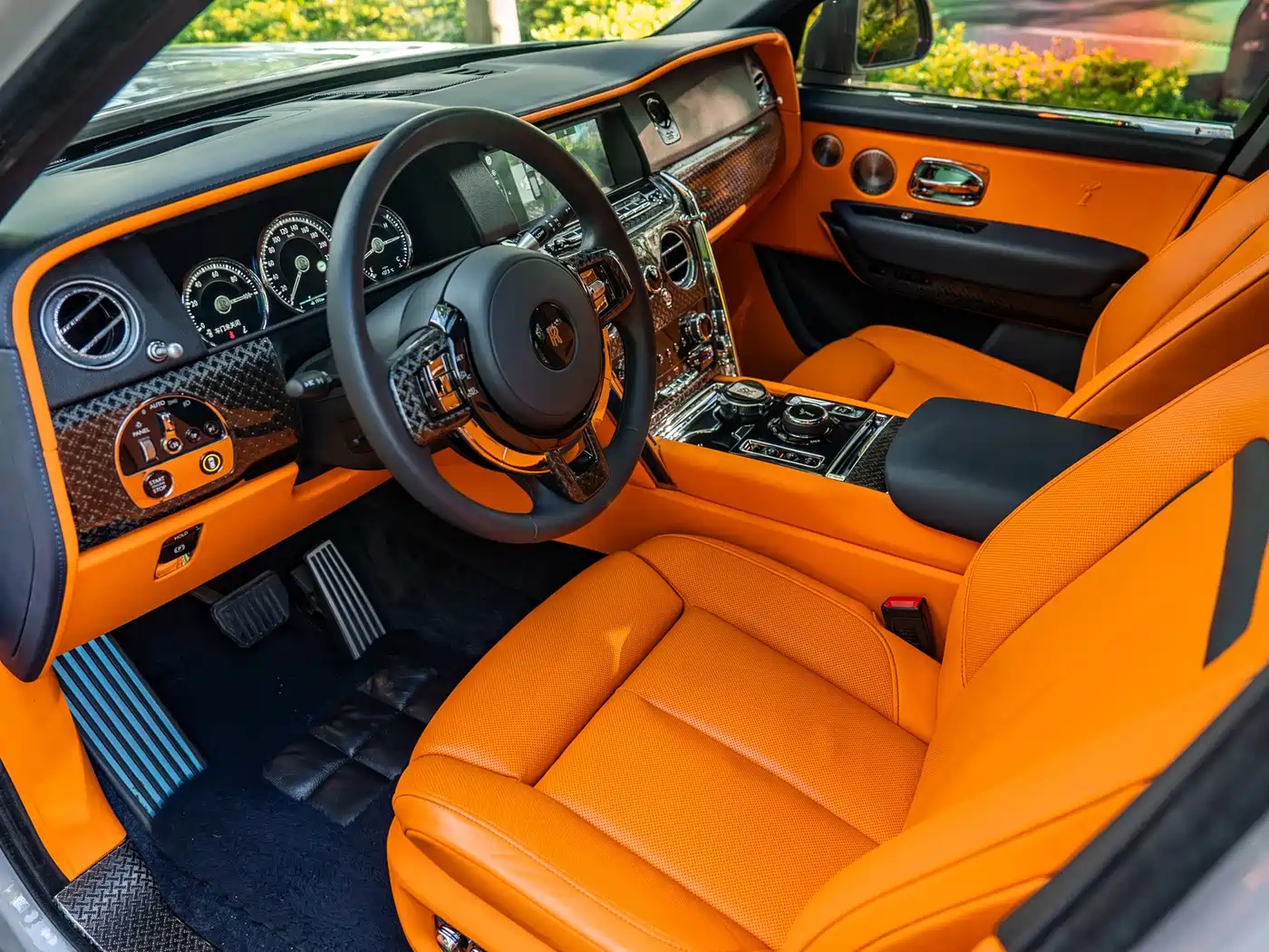Rolls-Royce Cullinan 2022 2018 4-Seater Version