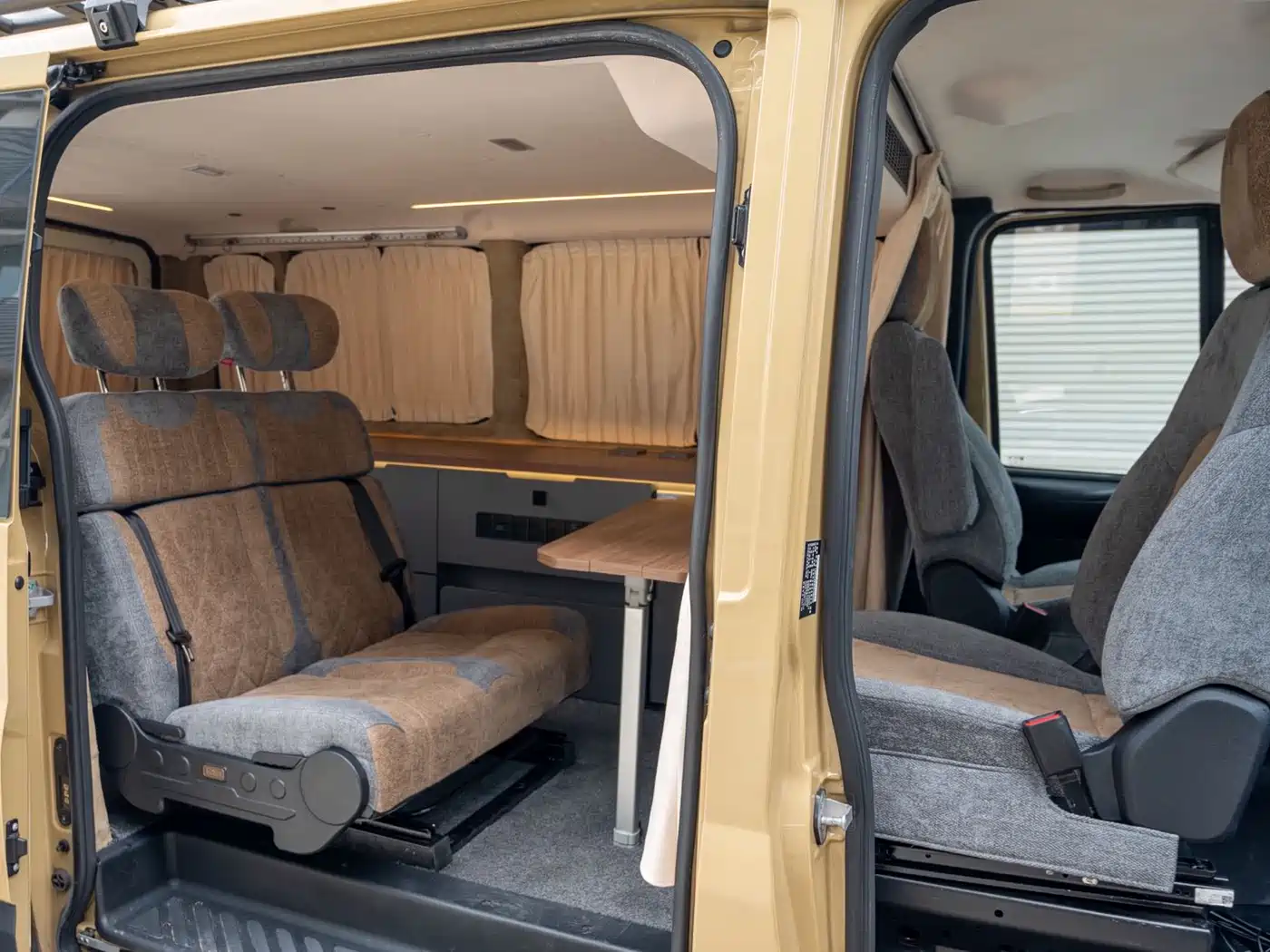 Jiangling JMC Fushun 2024 Commercial Operation Modified Vehicle 2.0T Auto Business Comfort 10-Seater фото 19