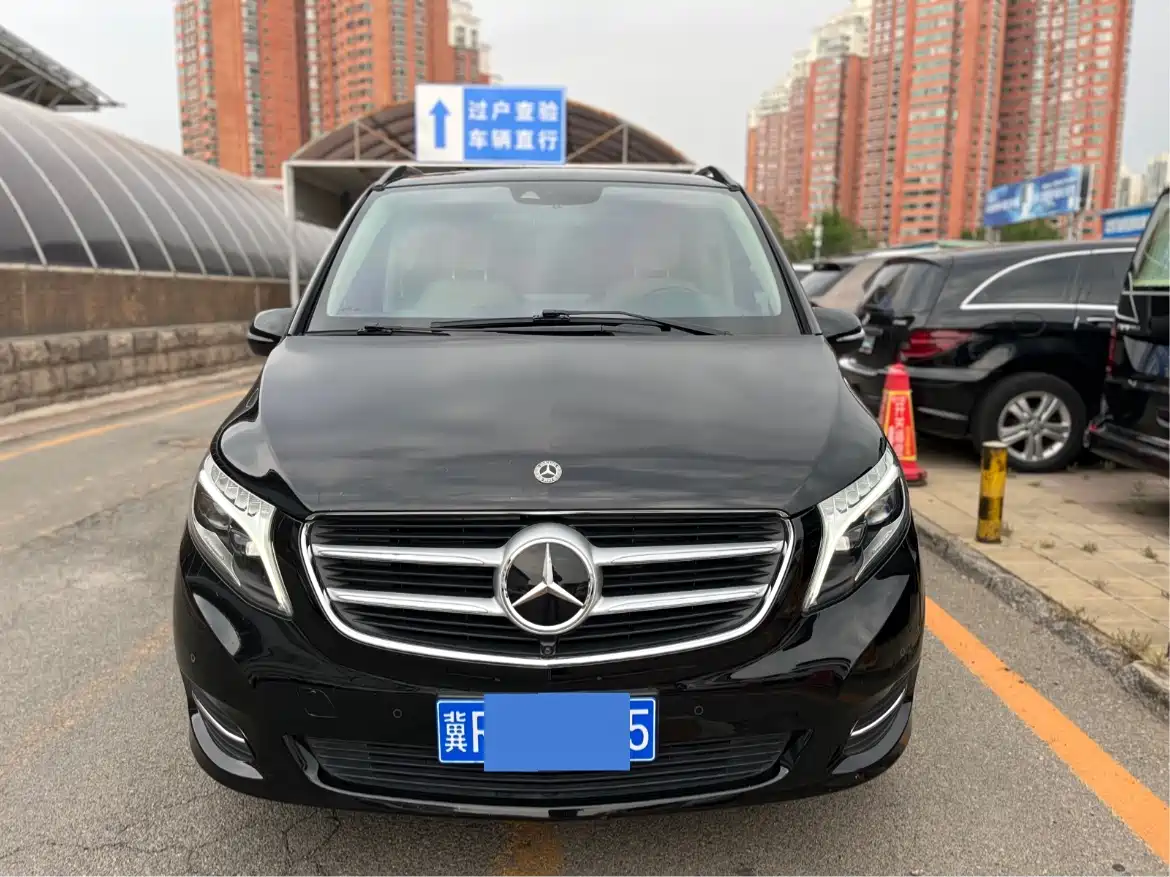 Mercedes-Benz V-Class 2018 V 260 L Premium Long Wheelbase Edition China VI фото 2