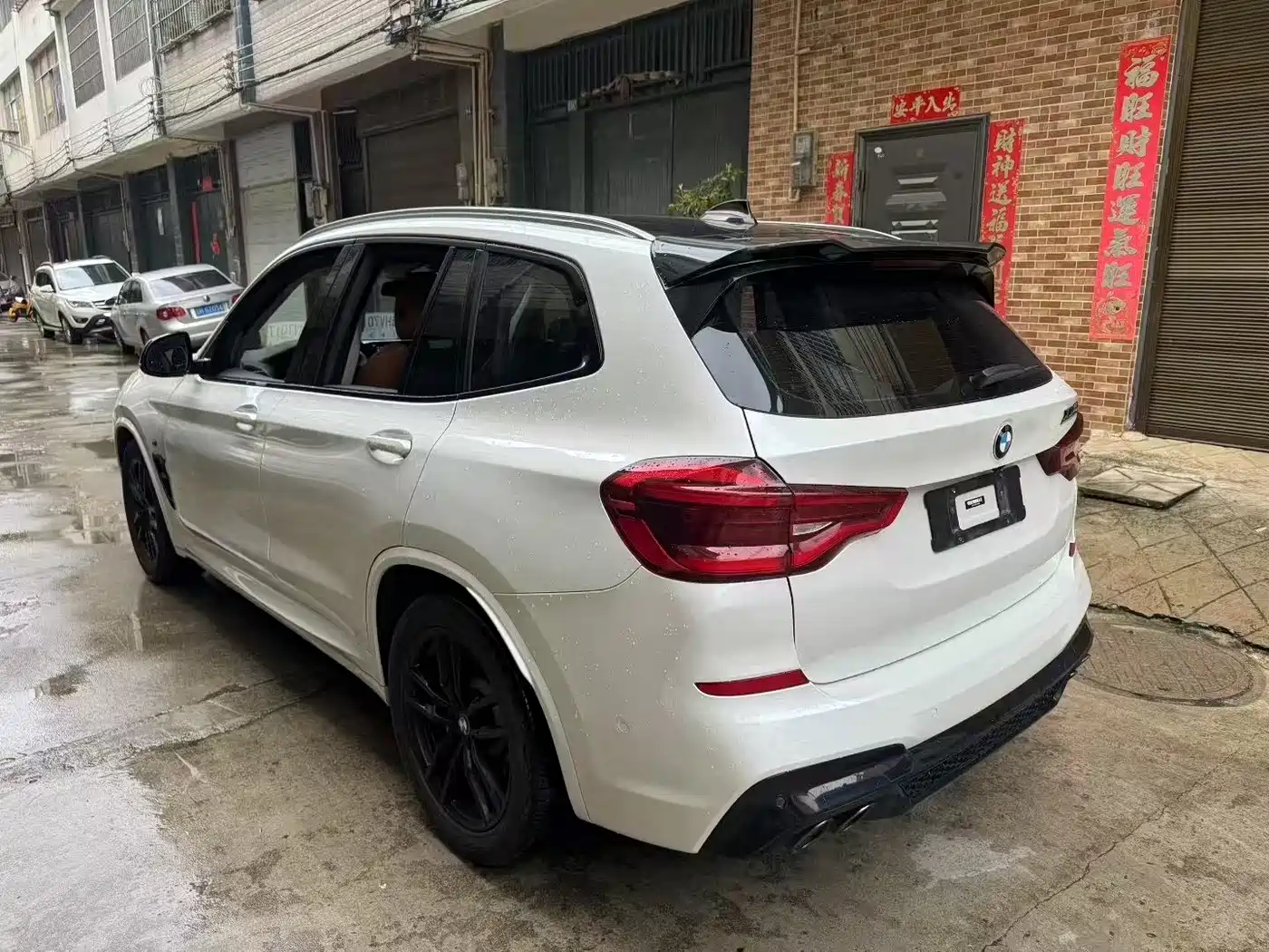 BMW X3 2018 xDrive30i Leading M Sport Package China V фото 4