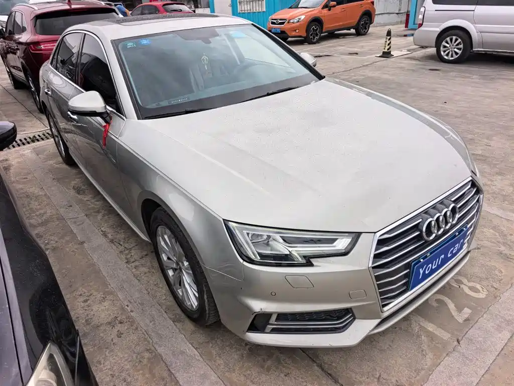 Audi A4L 2019 40 TFSI Progressive (China VI) фото 3
