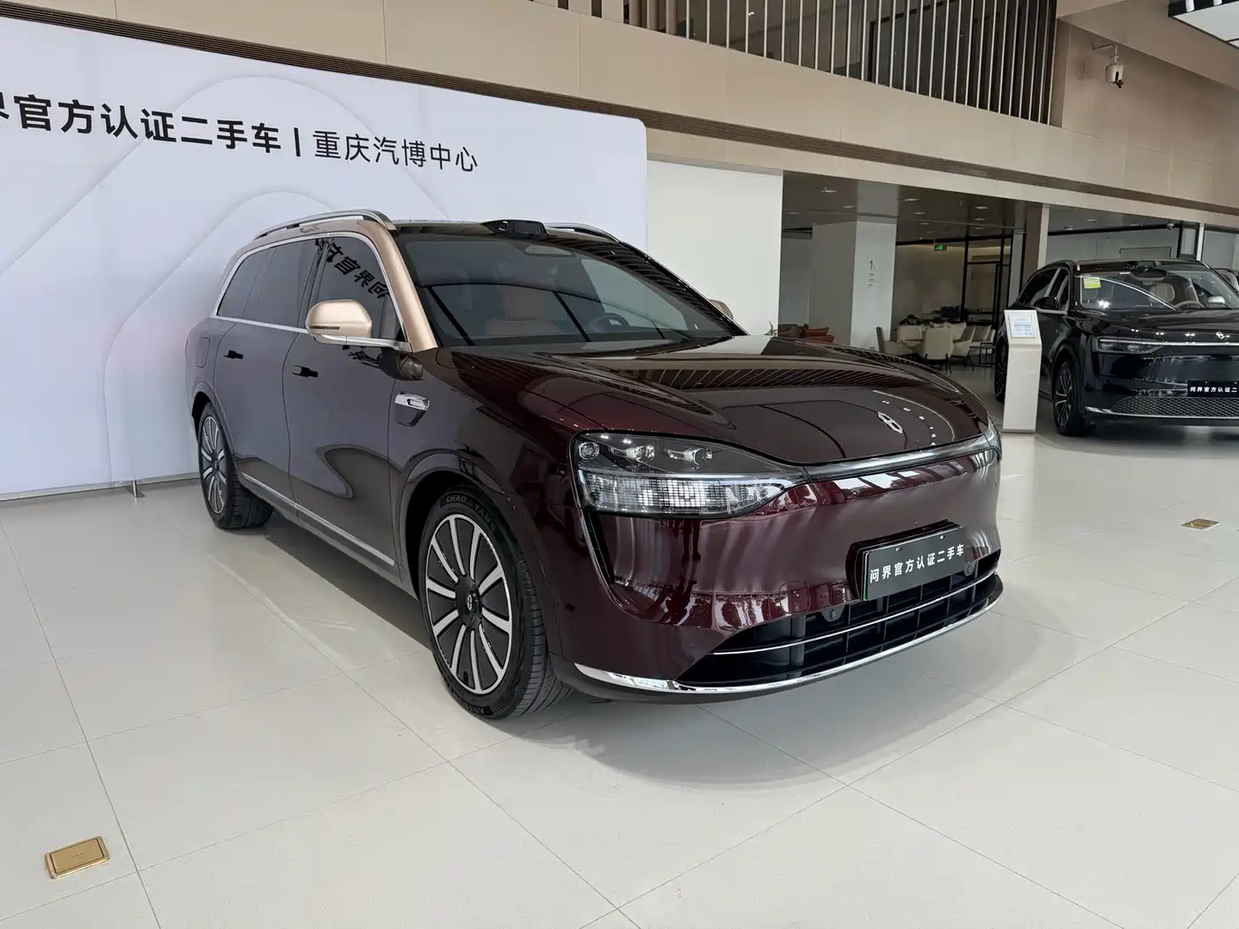AITO Wenjie AITO M9 2025 Extended Range Ultra 52kWh 6-Seater фото 3