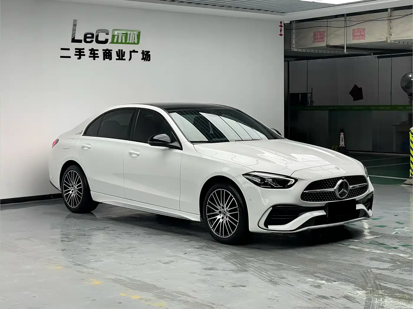 Mercedes-Benz C-Class 2022 Facelift C 260 L Sport фото 3