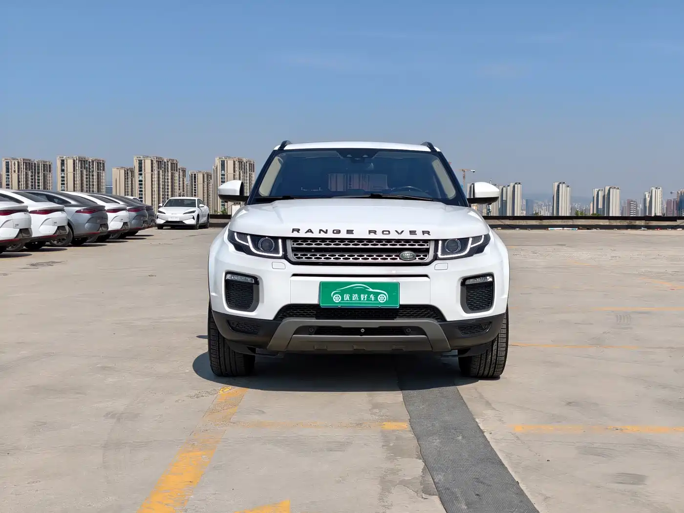 Land Rover Range Rover Evoque 2016 2.0T PURE Style фото 2