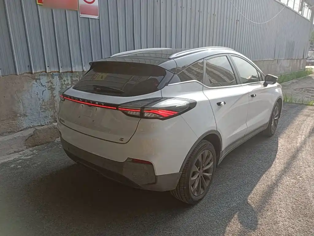 Geely Geometry C 2021 2020 Model Premium Range Edition 550KM C++