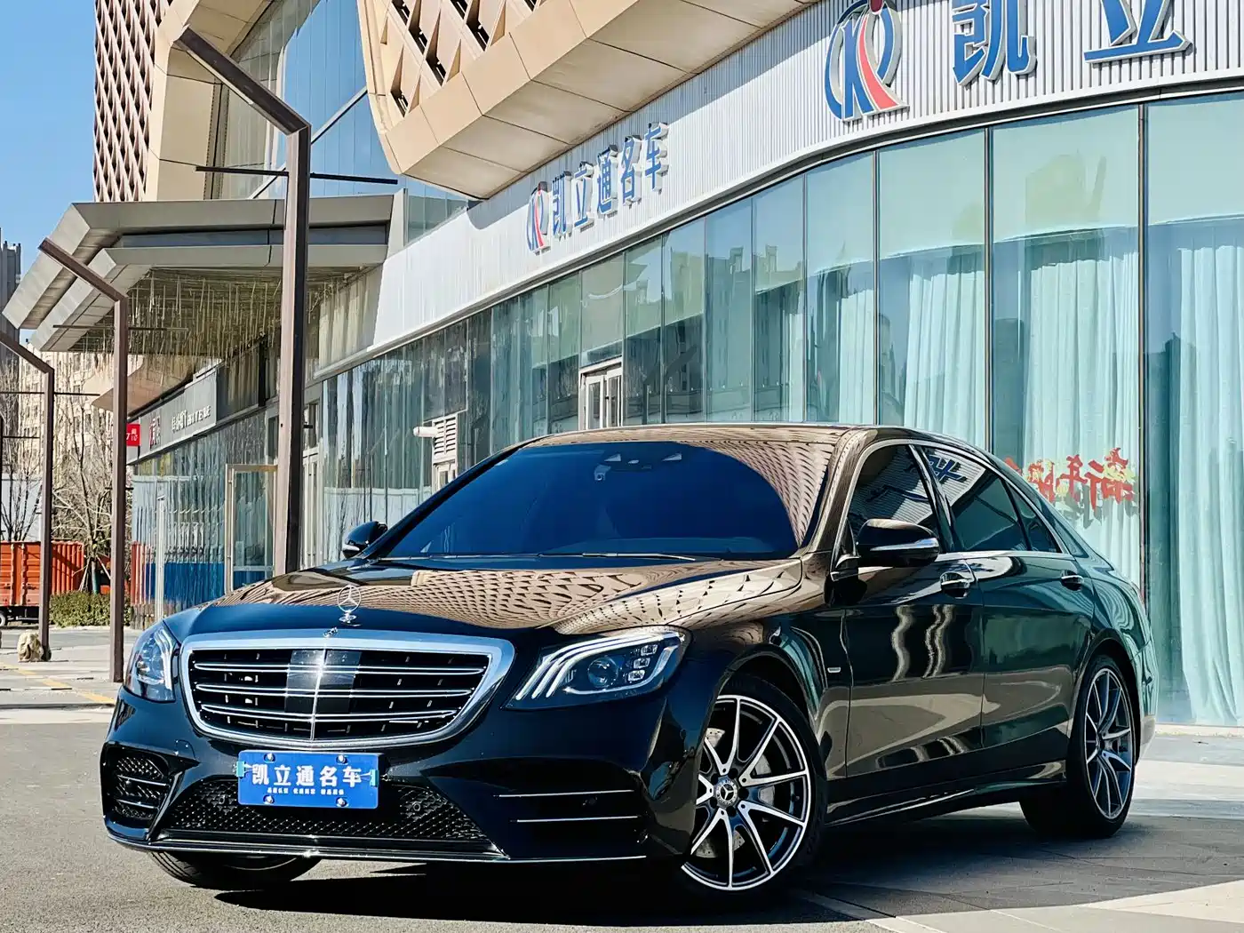 Mercedes-Benz S-Class 2019 S 450 L 4MATIC Ultimate Edition