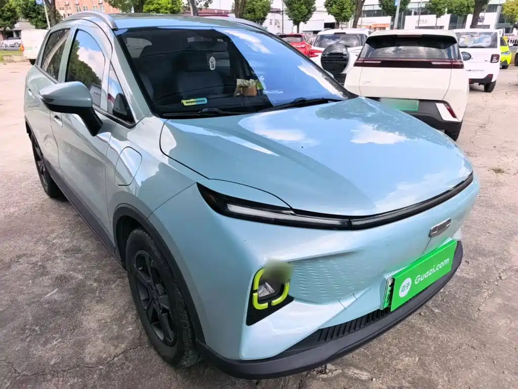 Geely Geometry E Firefly 2022 2022 401KM Delicate Tiger 4-seater