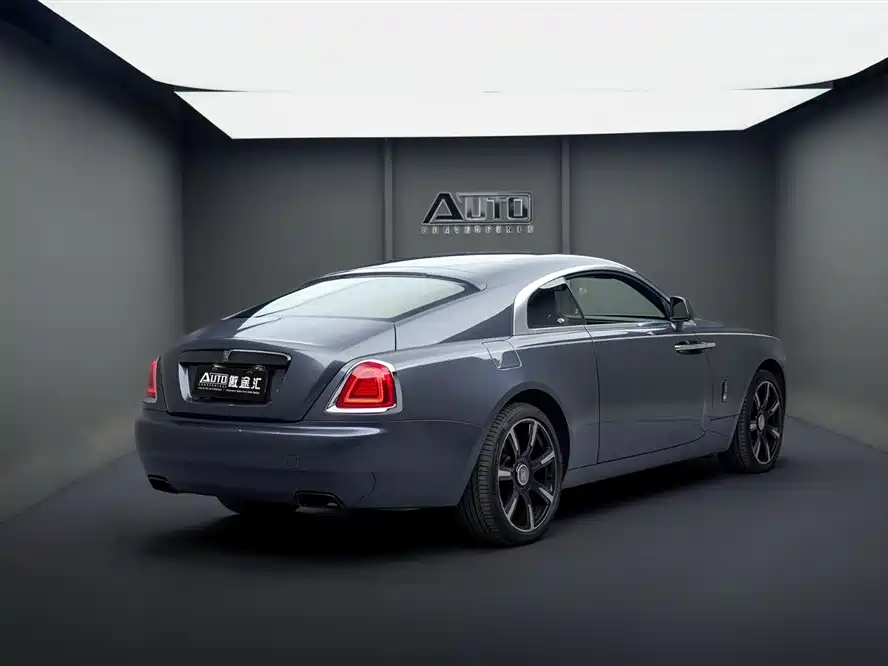 Rolls-Royce Wraith 2017 2018 6.6T Standard
