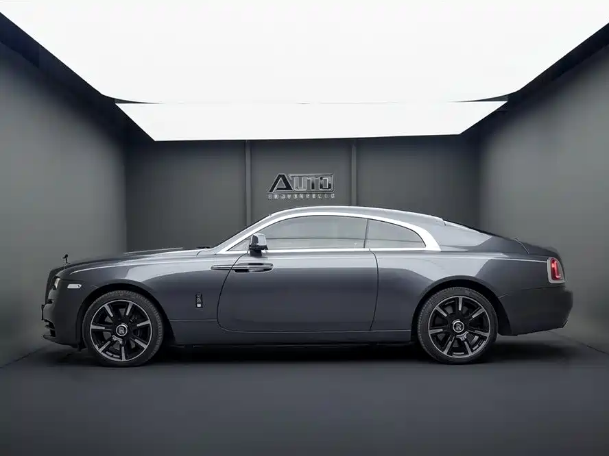 Rolls-Royce Wraith 2017 2018 6.6T Standard