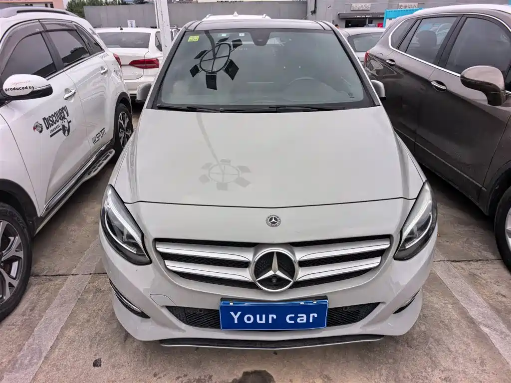 Mercedes-Benz B-Class 2017 B 200 Style фото 2