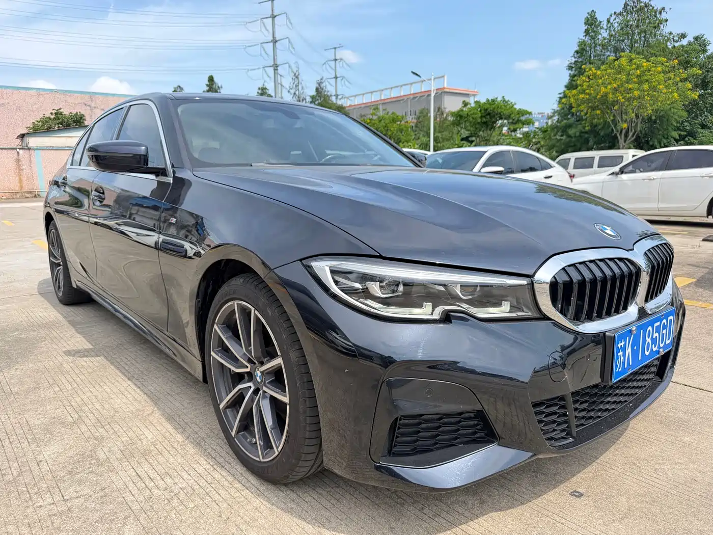 BMW 3 Series 2022 Facelift 320Li M Sport Package фото 3