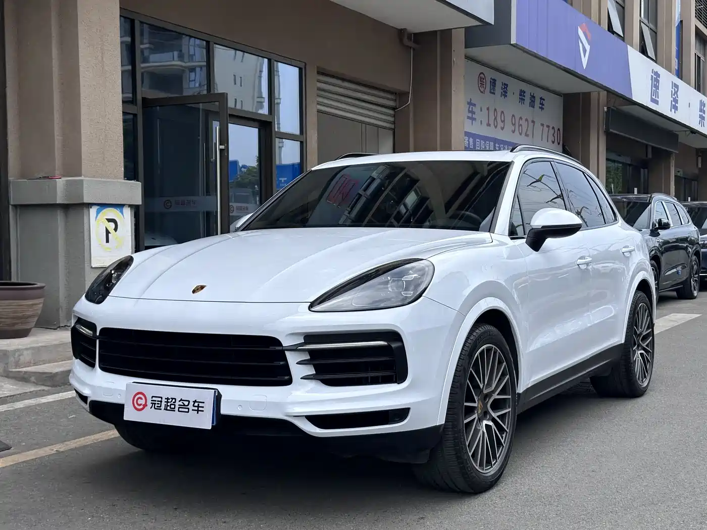 Porsche Cayenne 2019 Cayenne 3.0T