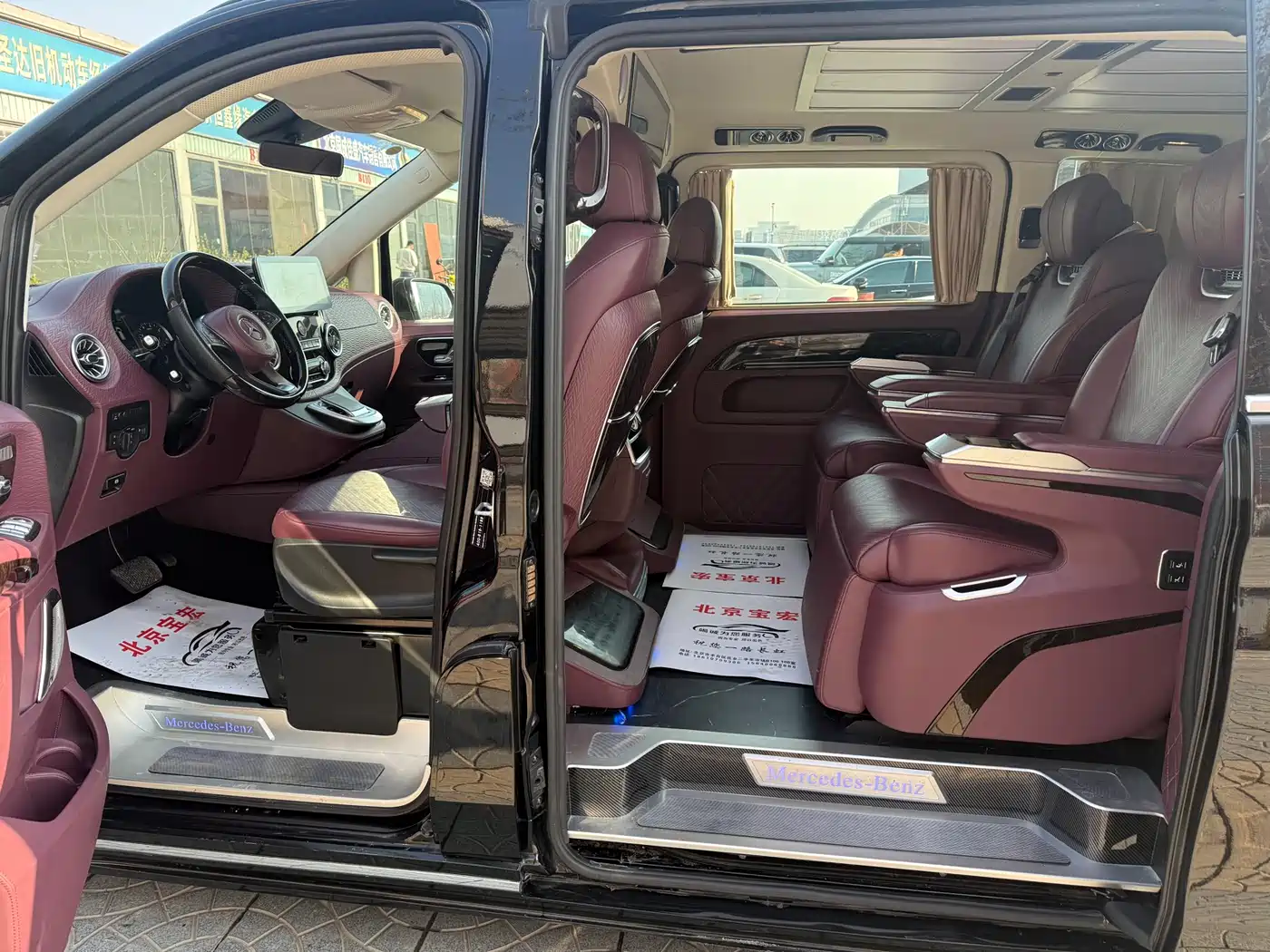 Mercedes-Benz Vito 2021 2.0T Business Edition 7-seater фото 6