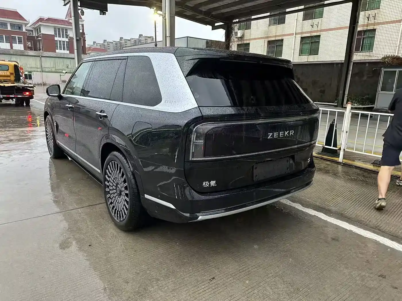 ZEEKR 9X 2026 2025 model Ultra Edition 70kWh