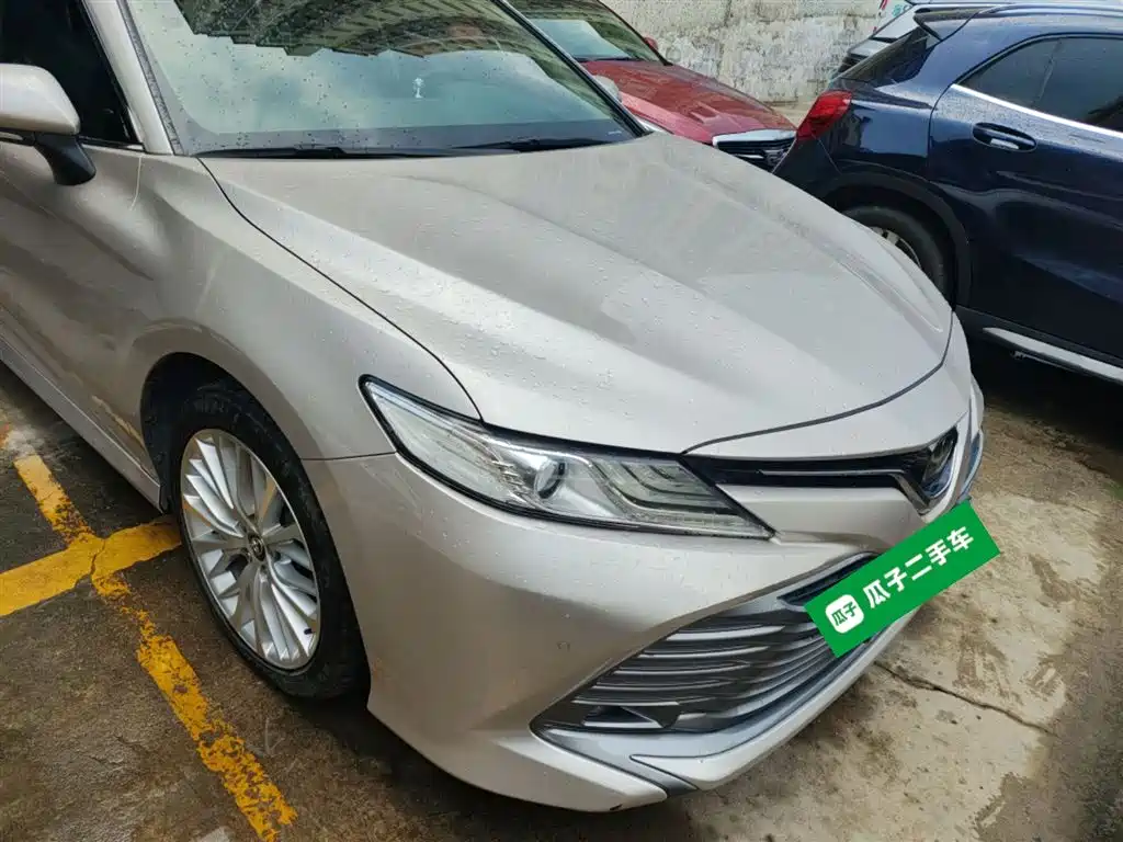 Toyota Camry 2019 2.5G Luxury Edition China VI фото 4