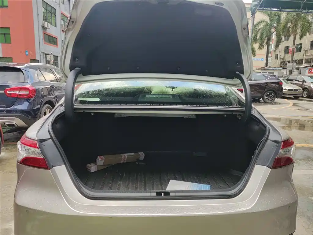 Toyota Camry 2019 2.5G Luxury Edition China VI фото 19