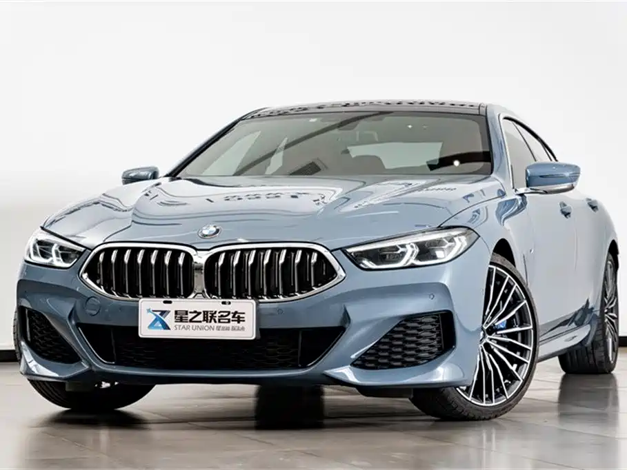 BMW 8 Series 2021 840i 4-door Coupe M Sport Package фото 2