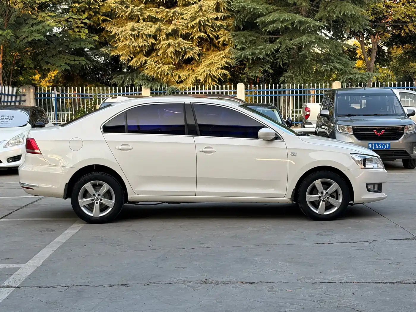 Volkswagen Santana 2013 2013 1.4L Manual Comfort Edition