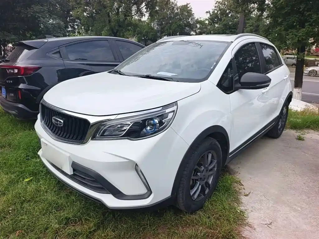 Geely Vision X3 2021 PRO 1.5L CVT Premium
