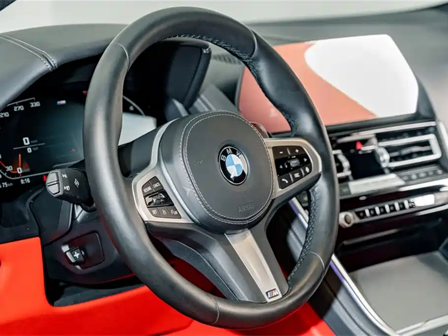 BMW 8 Series 2021 840i 4-door Coupe M Sport Package фото 10