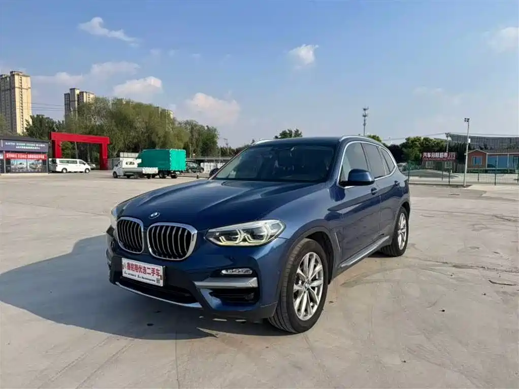 BMW X3 2018 xDrive25i Luxury Package China V фото 3