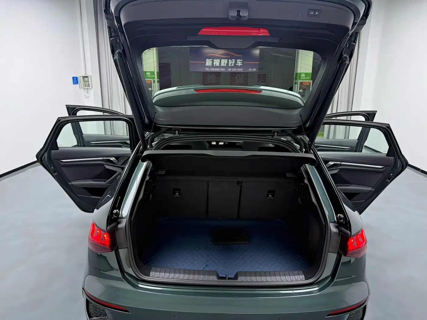 Audi A3 2024 Model Sportback 35 TFSI Fashion Sport фото 8
