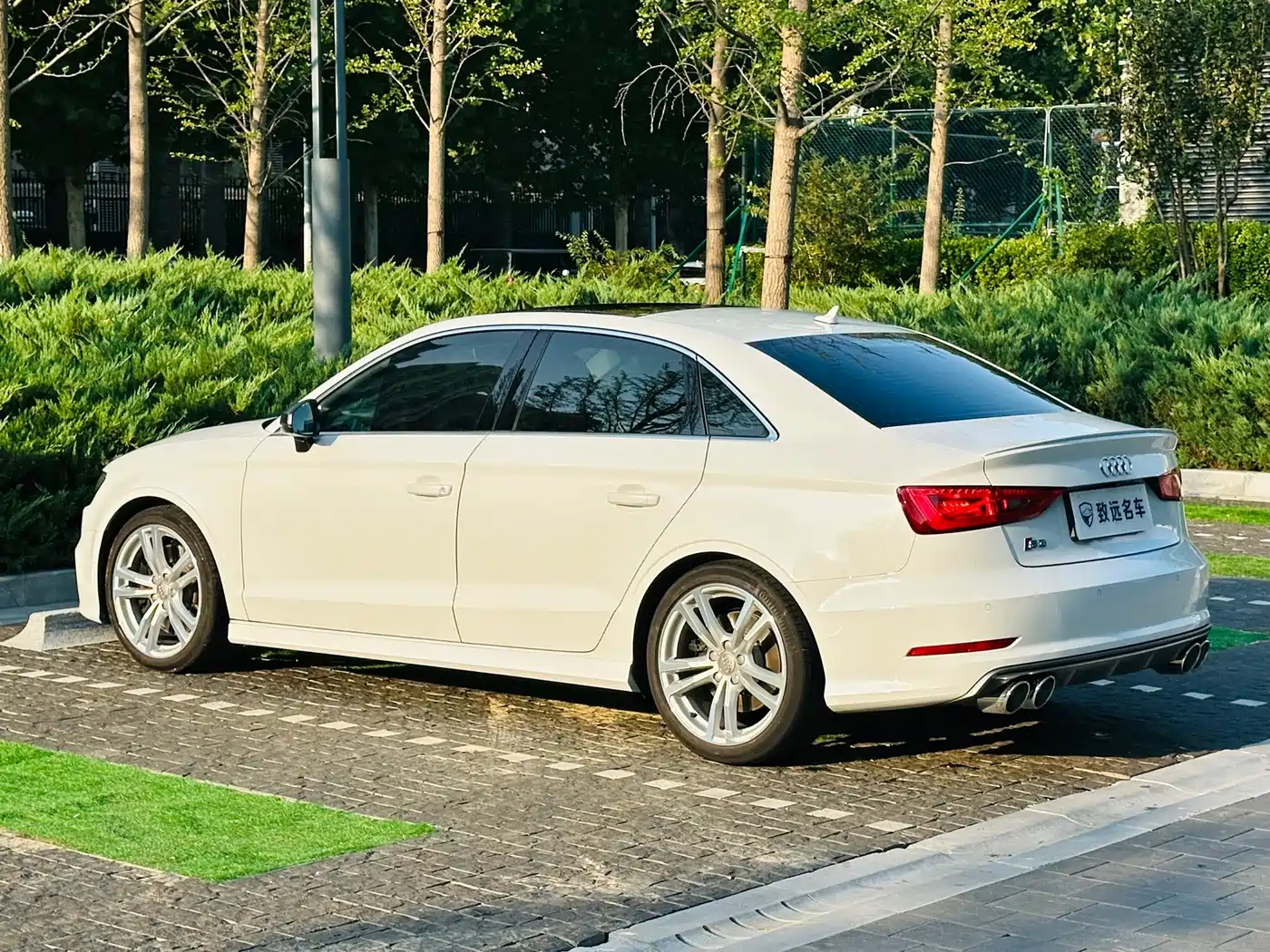 Audi S3 2017 2015 S3 2.0T Limousine