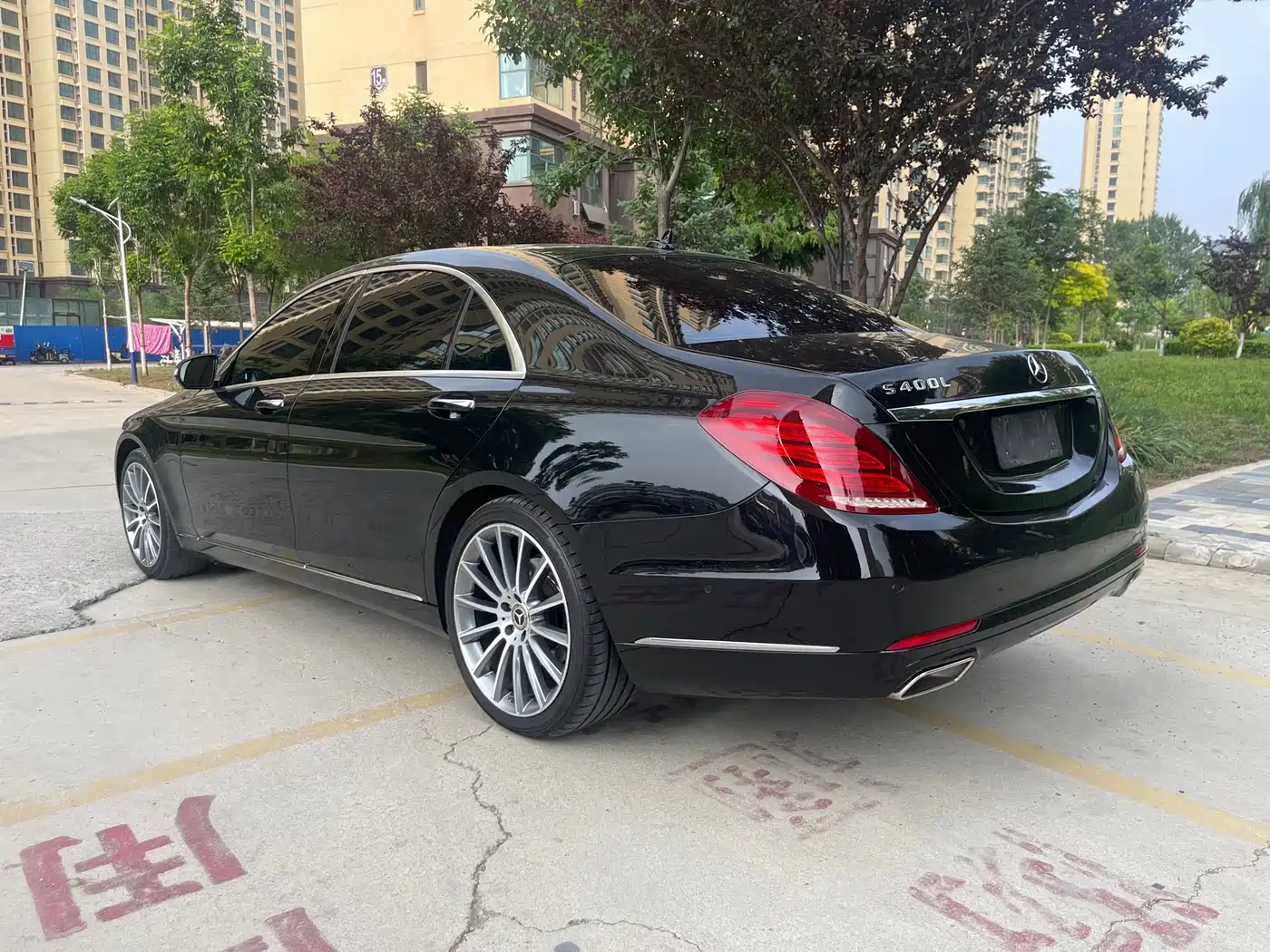 Mercedes-Benz S-Class 2016 S 320 L Luxury фото 4