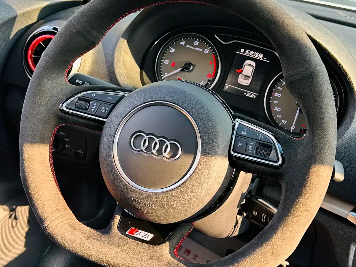 Audi S3 2017 2015 S3 2.0T Limousine